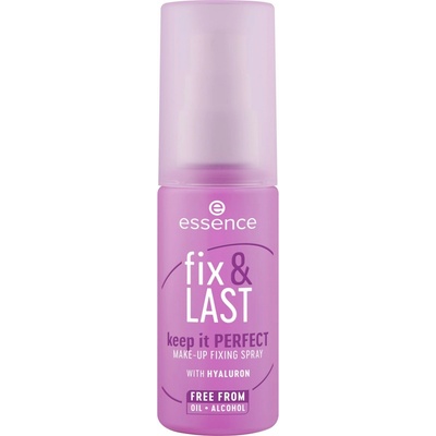 essence Fix & LAST keep it PERFECT fixačný sprej na make-up 50 ml