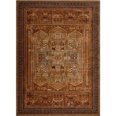 Nej-koberce OMEGA SIRAN mosaz hnědý