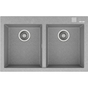 Teka Умивалник ТЕКА М. 1029, Forsquare 2B 790 TG, гранит, камено сив (115260015)