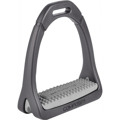 Waldhausen Třmeny Premium Light light šedá 12 cm