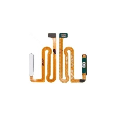 Samsung A125, A127, M125 Galaxy A12, A12s, M12 flex fingerprint (otisk) white - original