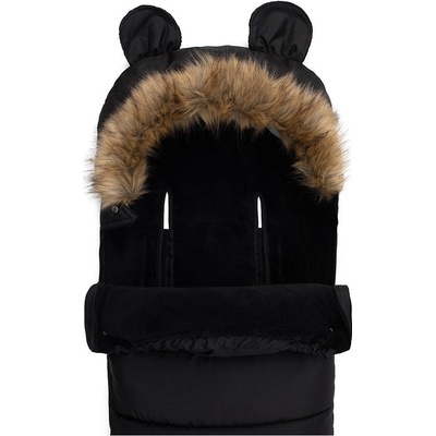 MoMi Zimní černý – Zboží Dáma