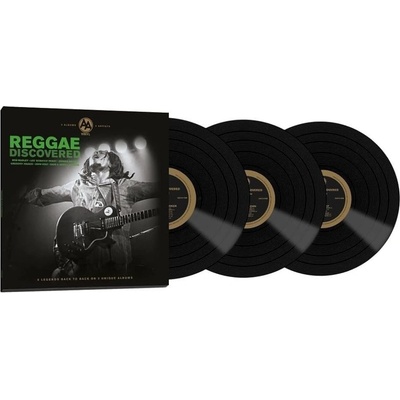 Bob Marley - Reggae Discovered LP