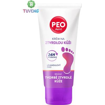 Peo Astrid hydratační krém na nohy 100 ml