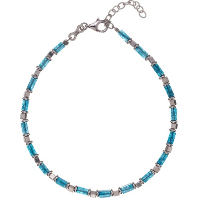 Alisia Stylový stříbrný náramek pro muže AL5096-Argento-Blu