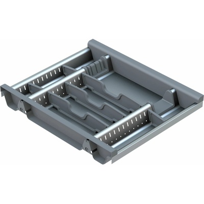 Príborník flexibilný Elletipi Flexo R245/S pre zásuvky 45 cm nerez oceľ (R245/S C11)