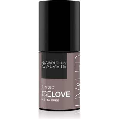 Gabriella Salvete GeLove гел лак за нокти с използване на UV/LED лампа 3 в 1 цвят 12 Bae 8ml