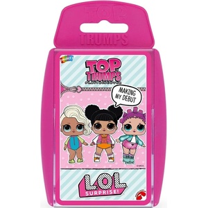 Winning Moves Игра с карти Top Trumps - L. O. L Surprise (WM32803)