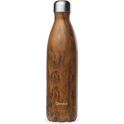 Qwetch termofľaša drevo 750 ml