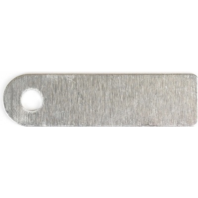 Štítek identifikační Al 55x15mm