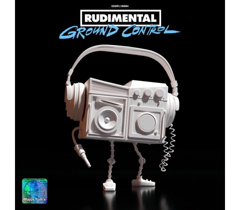 Rudimental - Ground Control CD