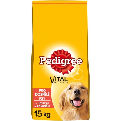 Pedigree Vital Protection Adult Beef and poultry 15 kg