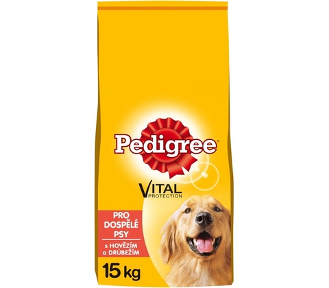 Pedigree Vital Protection Adult Beef and poultry 15 kg