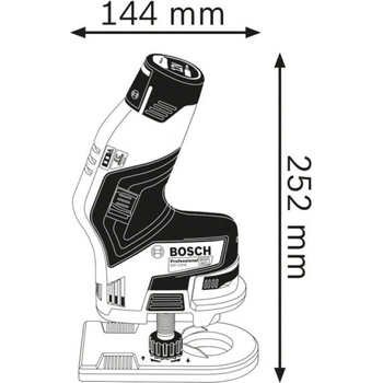 Bosch GKF 12V-8 (06016B0002)