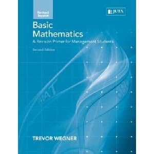 Basic Mathematics | TREVOR WEGNER (ISBN: 9781485113836)