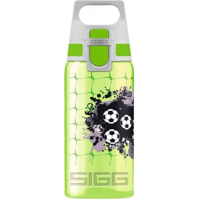 SIGG Детска бутилка за вода Sigg Viva Kids One Water bottle - Football - размер 0, 5 l (533-0732-0311)