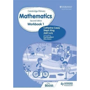Cambridge Primary Mathematics Workbook 1 Second Edition | Steph King, Catherine Casey (ISBN: 9781398301153)