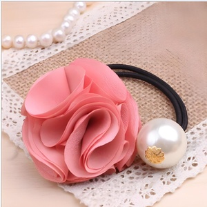 HARAHU Гумичка за коса rose - Розова kp1342