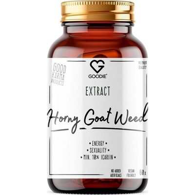 Goodie Horny Goat weed Škornice velkokvětá min.10% ikarinu 60 kapslí