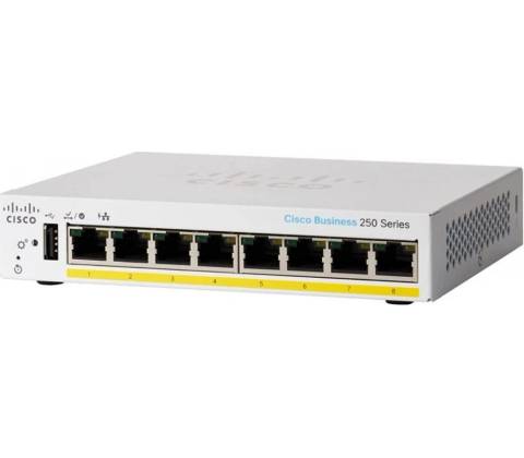 Cisco CBS250-8PP-D-EU