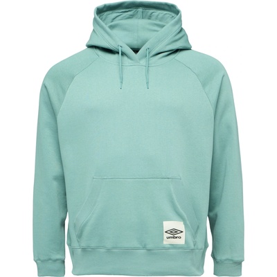 Umbro SPORT ESSENTIALS HOODIE RLXD Světle zelená,Černá