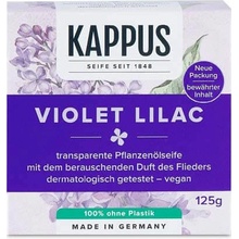 Kappus Šeřík - Violet Lilac luxusní toaletní mýdlo 125 g