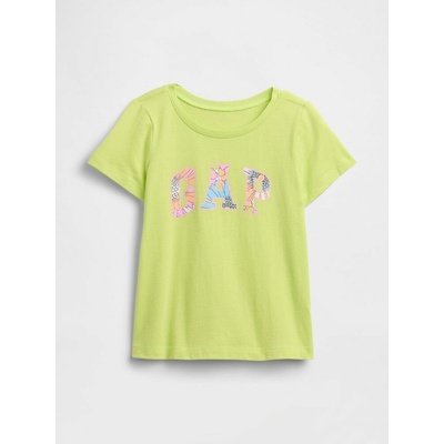 GAP 768901-01 Baby tričko s logem žlutá