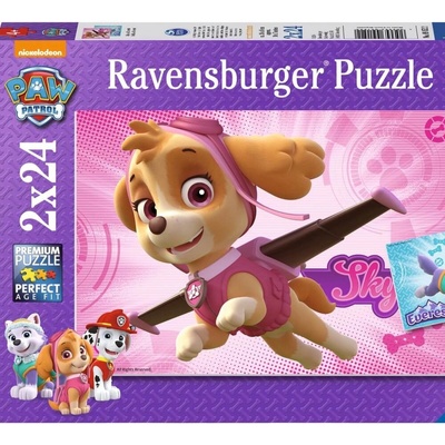 Ravensburger Tlapková Patrola 2x24 dielov