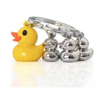 Metalmorphose Ключодържател Metalmorphose, Duck family Yellow (MTM925-01)