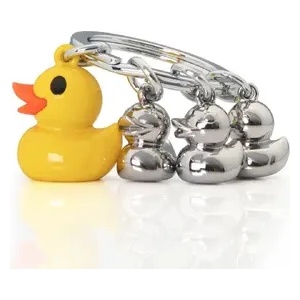 Metalmorphose Ключодържател Metalmorphose, Duck family Yellow (MTM925-01)
