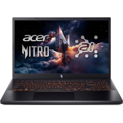 Acer Лаптоп Acer Nitro V15 AI ANV15-42(NH. U31EX. 008), шестядрен AMD Ryzen 7 7445HS 3.2/4.7GHz, 15.6"(39.62cm) Full HD IPS Display & GF RTX 4050 6GB, 16GB DDR5, 1TB SSD NVMe, No OS (NH.U31EX.008)