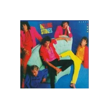 ROLLING STONES: DIRTY WORK CD