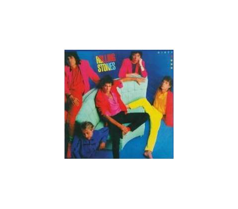 ROLLING STONES: DIRTY WORK CD