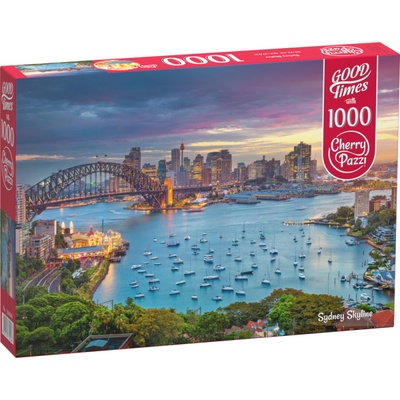 CHERRY PAZZI Panorama Sydney 1000 dielov