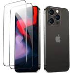 ESR Протектор за дисплей на Apple iPhone 15 Pro Черен 2 броя (673de96b04fa)