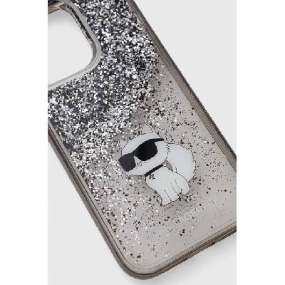 KARL LAGERFELD Кейс за телефон Karl Lagerfeld iPhone 14 Pro Max 6.7'' в прозрачен цвят (KLHCP14XLKCNSK)