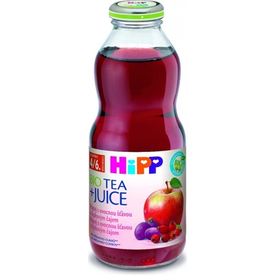 HiPP ŠŤÁVA BIO Šípkový čaj ovocná šťáva 500ml