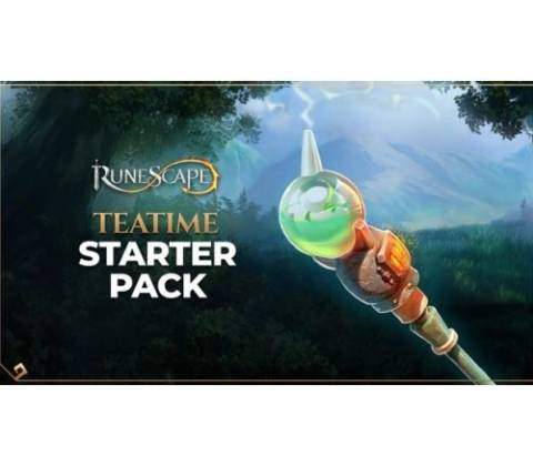 Runescape Teatime Starter Pack
