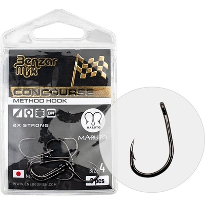 Benzar Mix Concourse Method Strong 2X veľ.8 8 ks