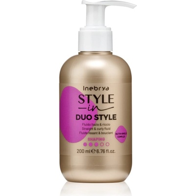 Inebrya Style-In Shaping Duo Style стилизиращ крем за всички видове коса 200ml
