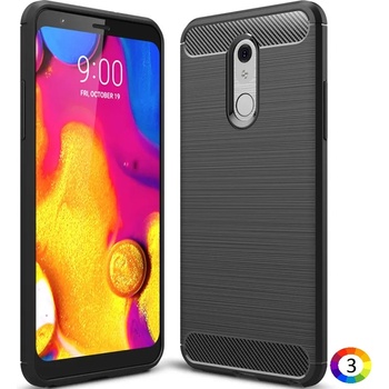 Image 1 of LG Stylo 5 Удароустойчив Carbon Fiber Калъф и Протектор