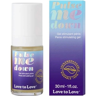 Love to Love Pulse Me Down stimulační gel na penis 30 ml