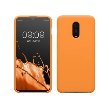 Pouzdro Kwmobile OnePlus 6T oranžové