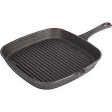 KitchenCraft Grilovacia panvica 23 cm liatinový štvorec KCCISQ