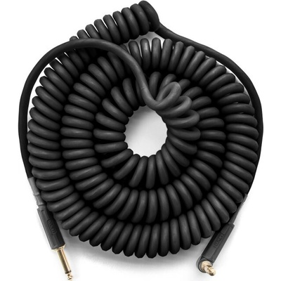 Dunlop MXR 30 FT Coil Cable Black Right/Right