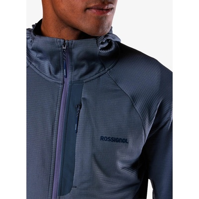 Rossignol Textured Hoodie Mid Layer turbulence
