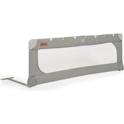 Cangaroo Преграда за легло 130 см лен сив (3800146249212)