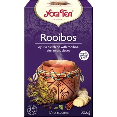 Yogi Tea Bio čaj Rooibos 17 x 1.8 g