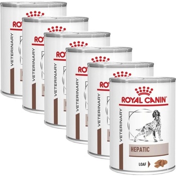 Royal Canin VHN Dog Hepatic 6 x 420 г