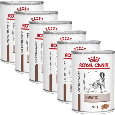 Royal Canin VHN Dog Hepatic 6 x 420 г